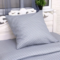 Постельное бельё 1,5 сп Вестерн, серый, 150х210 см, 150х210 см, 70х70 см, бязь, 105 г/м, 100% хлопок - Атра фото 2