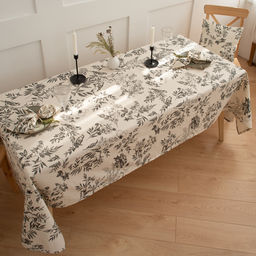 Скатерть 120х145, саржа, 100% хлопок, Гербариум ВБ - Традиция фото 16