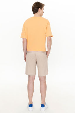 U. S. Polo Assn Мужские бежевые тканые шорты - U.s. polo assn фото 5