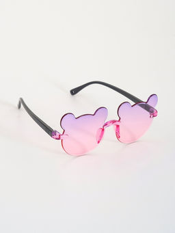 Цена за 2 шт. Карнавальные очки «Мишка» градиент, цвета МИКС