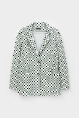 VERY NEAT _ ЕВТ 3208/шалфей,мозаика жакет жен фото 5