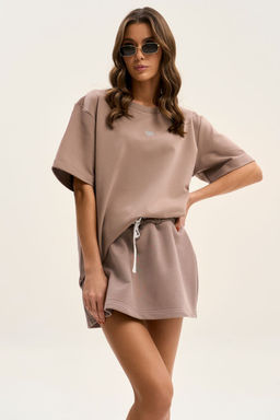 Футболка GO F1001F/04-03.164-170 мокко мусс