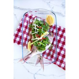 Блюдо для запекания и выпечки O CUISINE 28x20x5см 1.7л прямоугольное