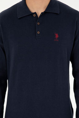 Erkek Lacivert Basic Kazak - U.s. polo assn фото 13