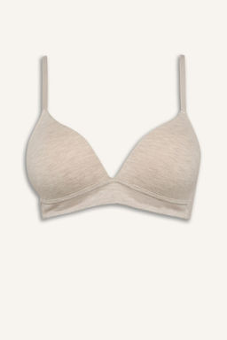 Pamuklu Kapl_ Pedli Balensiz Bra - Defacto фото 6