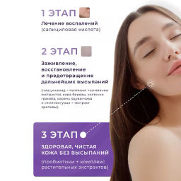 VIA LABOTE сыворотка д/лица Анти-акне 50мл