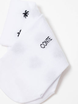 Цена за 2 пары. Носки Короткие CONTE ACTIVE Носки женские (короткие) белый-черный - Conte elegant фото 6