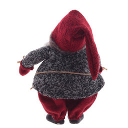 Игрушка набивная "Гном", L28 W15 H38 см, 2в.
