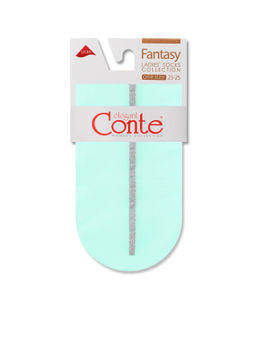 Цена за 2 пары. Носки Классические CONTE FANTASY (люрекс) turquoise - Conte elegant фото 5