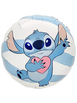 Цена за 10 шт. Воздушный шар фольгированный 18" «Любимый монстрик»