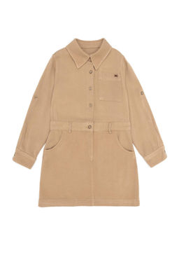 U. S. Polo Assn Платье из верблюжьей ткани для девочки - U.s. polo assn фото 4
