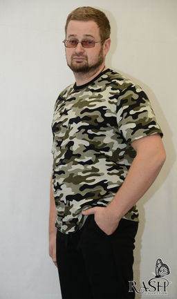 Футболка "Камуфляж" Цвет:как на фото