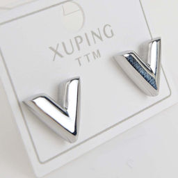 XUPING Серьги-пуссеты на гвоздиках арт. 18 1290 (id 280196)