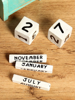 Календарь настольный Якорь, 7410 см, дерево, бирюзово-голубой - Simaland фото 7