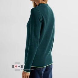 Cecil, 302475, Пуловер, Turquoise