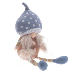 Игрушка набивная "Гриб", L15 W10 H45/28 см, 2в.