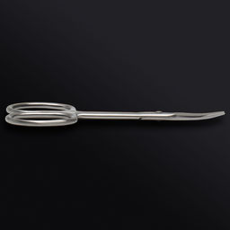 Ножницы маникюрные «Премиум», загнутые, узкие, 9 см, на блистере