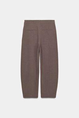 CARROT TROUSERS WITH ZIP - Zara фото 6