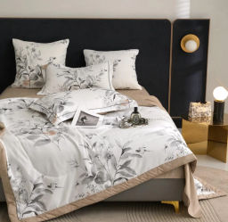 Одеяло Mency двухстороннее с простыней и наволочками ODMENHD07 Евро