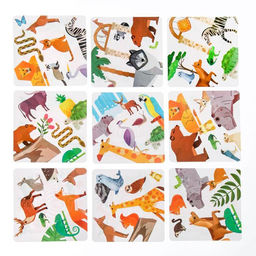 Настольная игра Дуббль в квадрате. ZOO, 7+ - Лас Играс фото 3