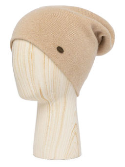 Шапка жен. шерсть+анг+нейл LB-WT35003 beige
