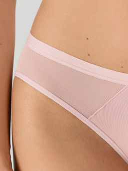 Цена за 2 штуки! Трусы слипы женские розовые - Mark formelle фото 3