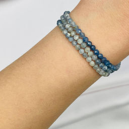 Бусины для украшений из Кианита огранка