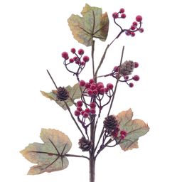 Ветка искусственная Осенняя, L23 W23 H50 см