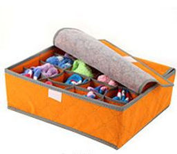 Органайзер в шкаф/комод, текстиль. 16 ячеек 903806