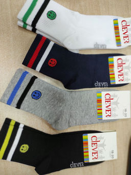 (CLE) C13133 носки дет. школа - Clever wear фото 4