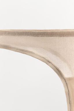 SOFT THONG - Zara фото 6
