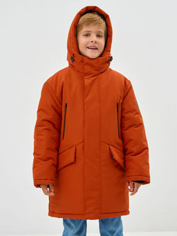 Куртка зимняя 25537-524 терракотовый
