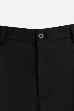 PLEATED RELAXED FIT BERMUDA SHORTS - Zara фото 9