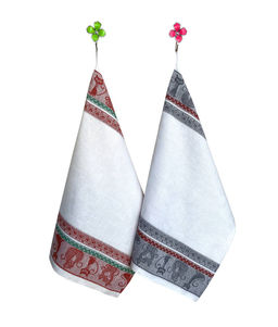 Комплект полотенец 50*70 см, 2 шт., 100% лён (Коты, вид 2) - Ивановотекстиль фото 8