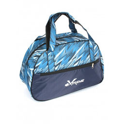 Сумка дорожная Дизайн-Фитнес (малый) -Xtreme, 1отд, 1внеш карм, синий (молния) 263915