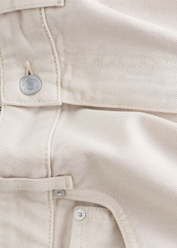 Vaqueros con corte ajustado al tobillo - H&m фото 10