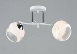 Люстра Эконом ES-001518-2WT