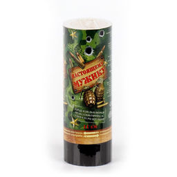 Хлопушка поворотная Настоящий мужик, конфетти, фольга, серпантин - Страна карнавалия фото 2