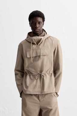 TECHNICAL ANORAK JACKET