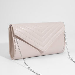 Сумка-клатч на клапане, цвет бежевый - Simaland фото 3