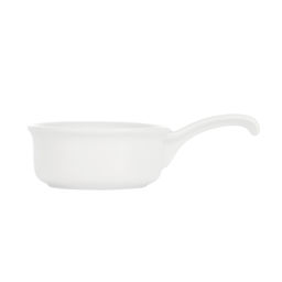 50890 GIPFEL Кокотница CLASSIQUE 180мл. Цвет: белый. Материал: фарфор  фото 2