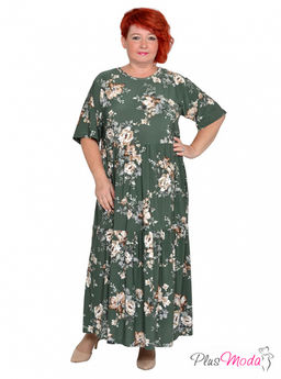 Платье Модель №1733 размеры 44-84 - Plusmoda фото 7