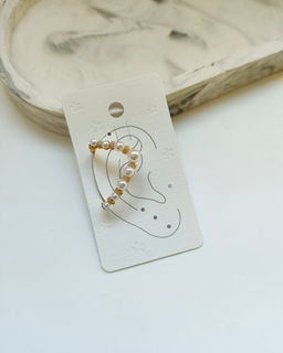 Серьги - кафф