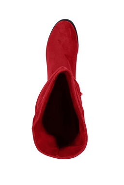 Сапоги, красные - Heine фото 5