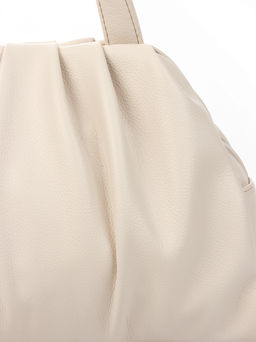 LACCOMA сумка София-слоновая кость эко кожа хлопок