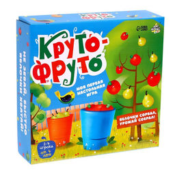 Настольная игра для детей «Круто-фруто», 2-4 игрока, 4+