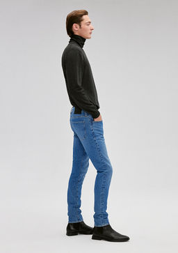 Kvnc Mavi Black Indigo Mavisi Jean Pantolon