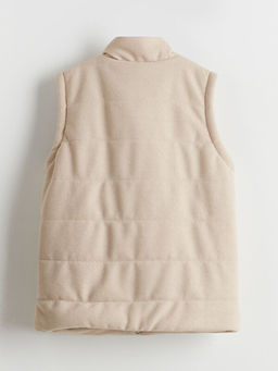 Dik Yaka Erkek ?ocuk Yelek