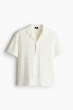Camisa resort de punto Regular Fit - H&m фото 3