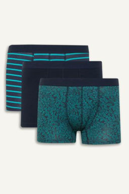 Cizgili 3lu Boxer